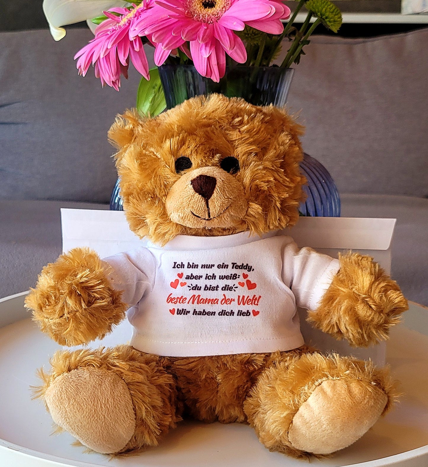 Beste Mama der Welt- Plüschteddy