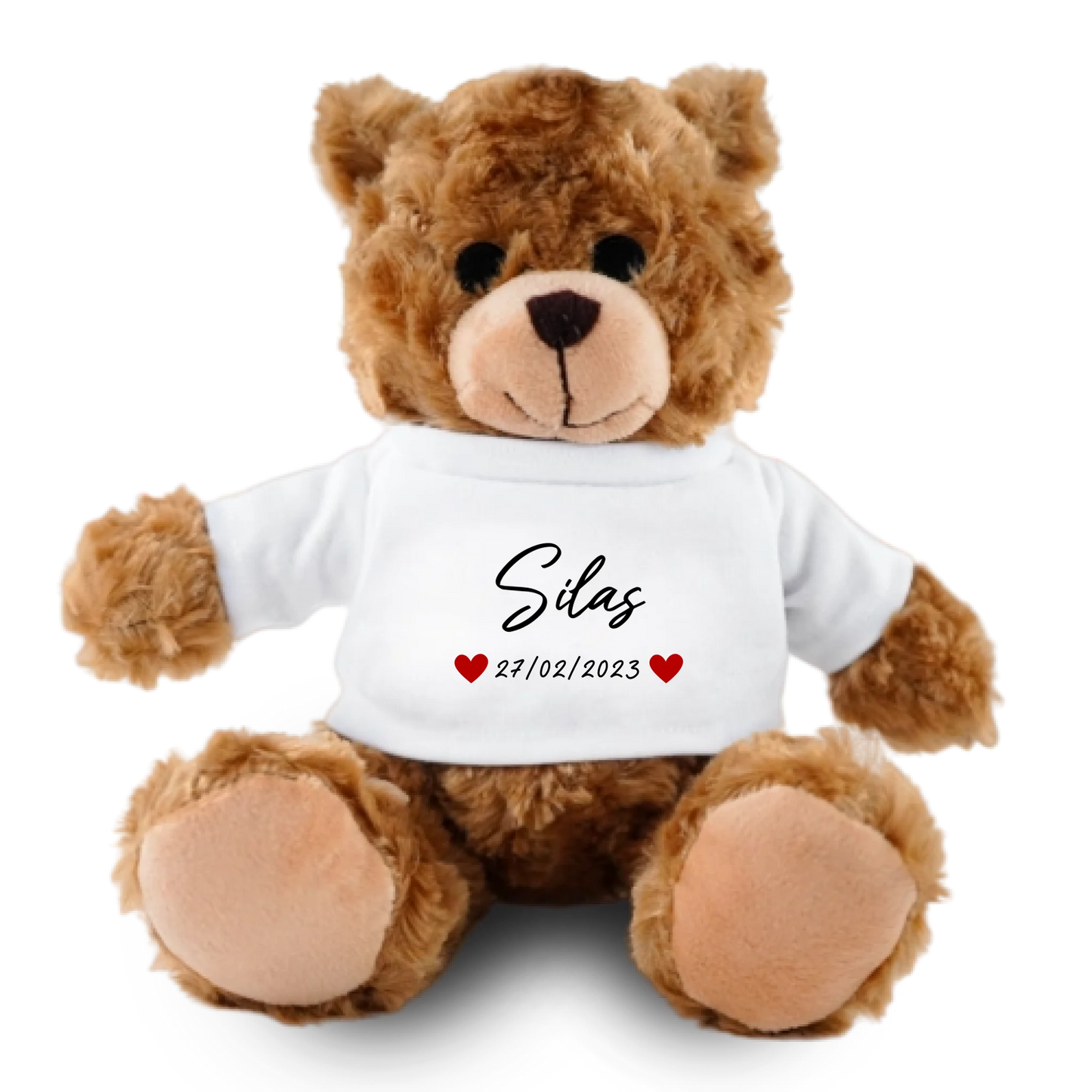 Personalisierter Plüschteddy - Für Kinder