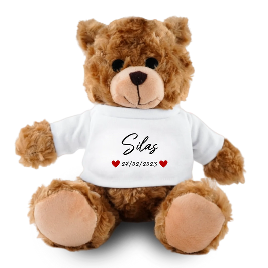 Personalisierter Plüschteddy - Für Kinder