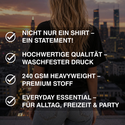 Ich liebe Männer Oversized-Shirt