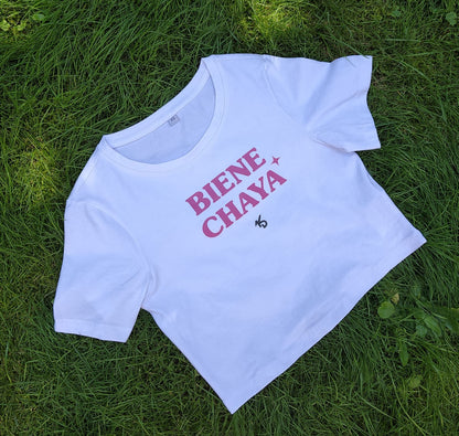 Biene Chaya Crop-Shirt