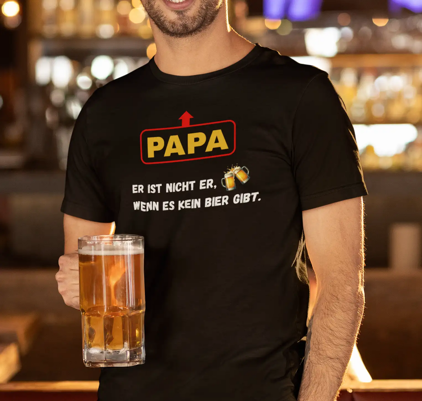 Papas Bier T-Shirt