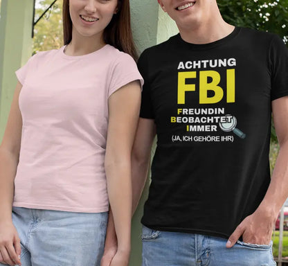 Achtung FBI T-Shirt