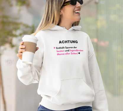Beste und legendärste Mama- Hoodie