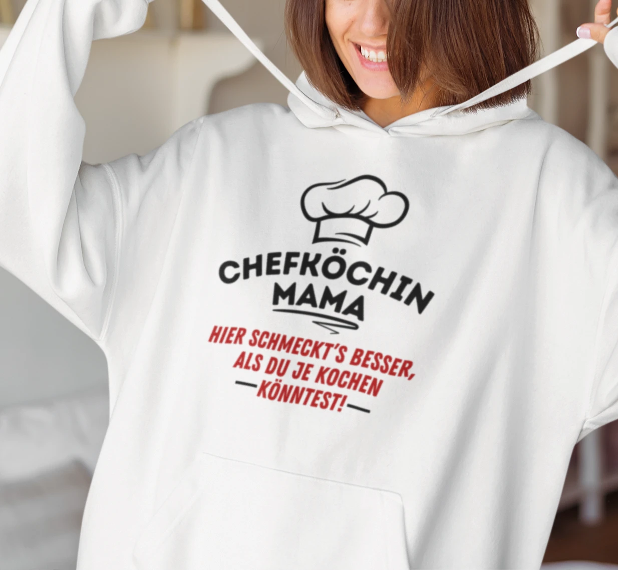 Chefköchin Mama- Hoodie