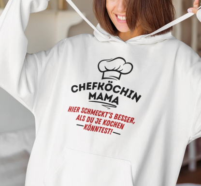 Chefköchin Mama- Hoodie