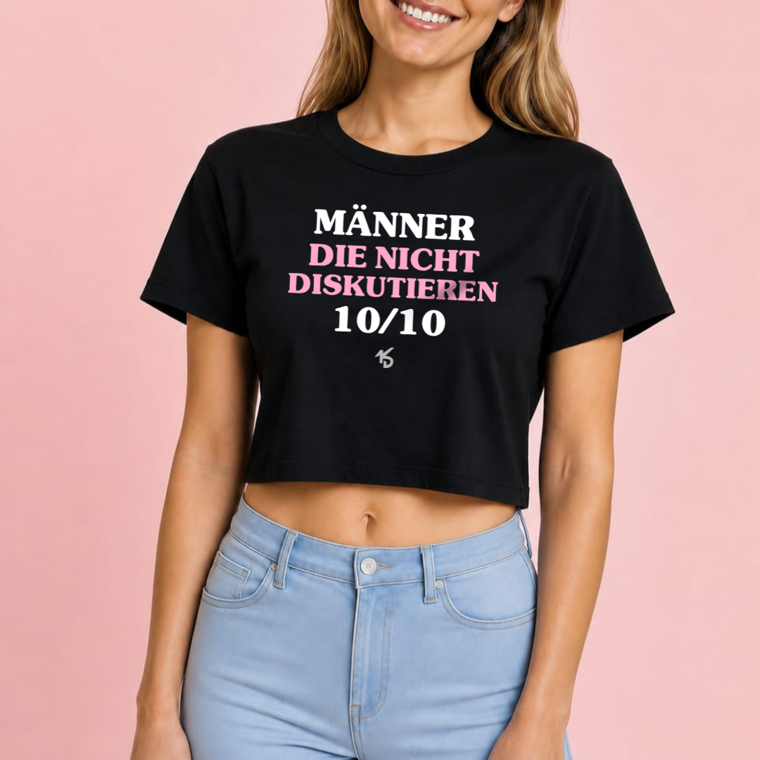 10/10 Crop-Shirt