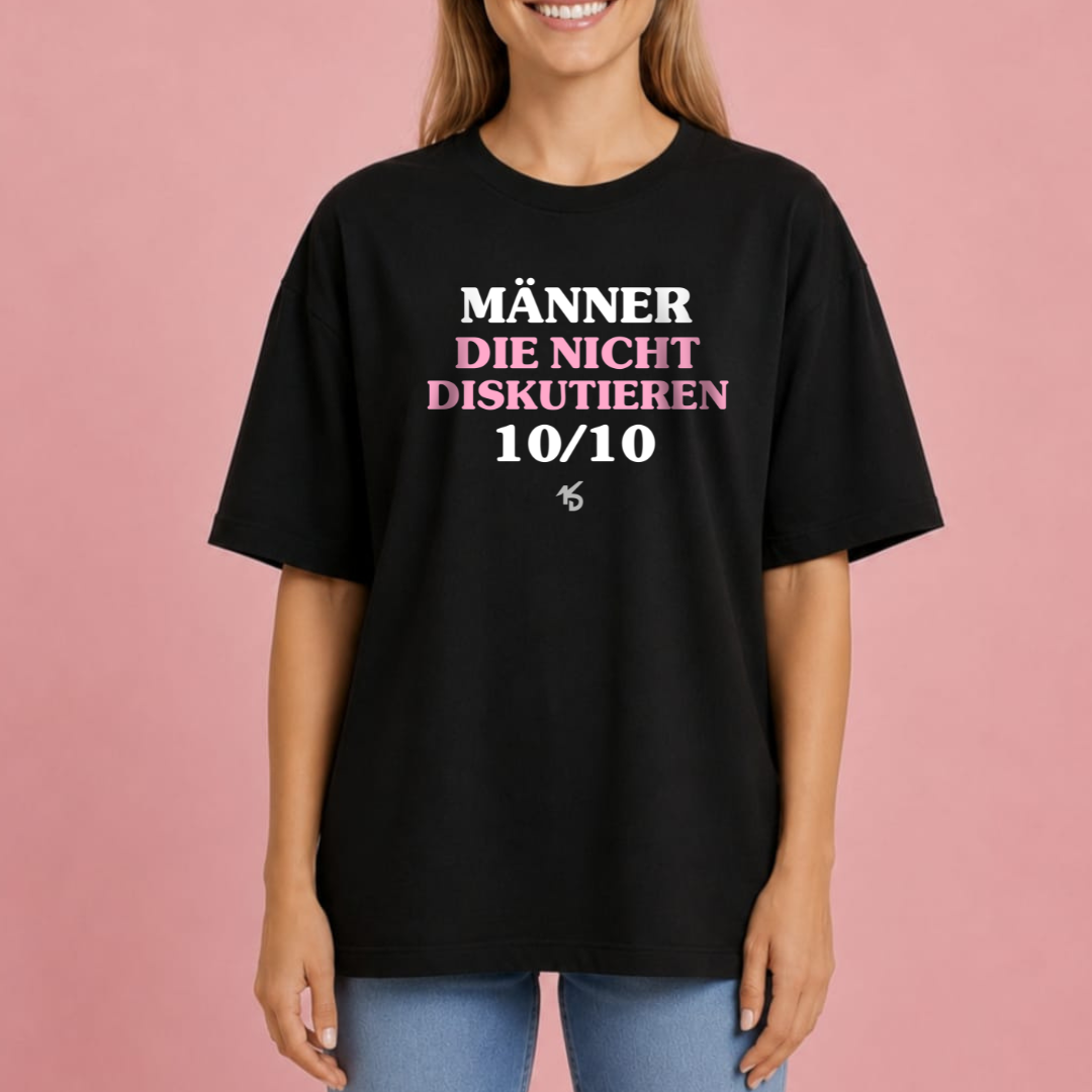10/10 Oversized-Shirt