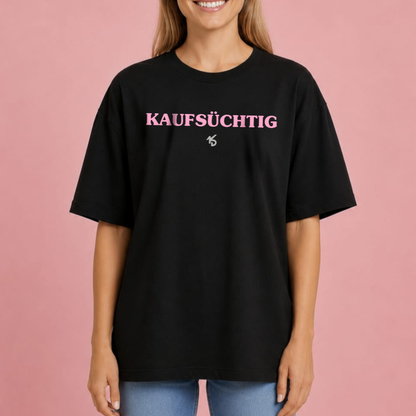 Kaufsüchtig Oversized-Shirt