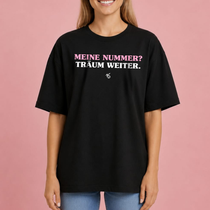 Träum weiter Oversized-Shirt