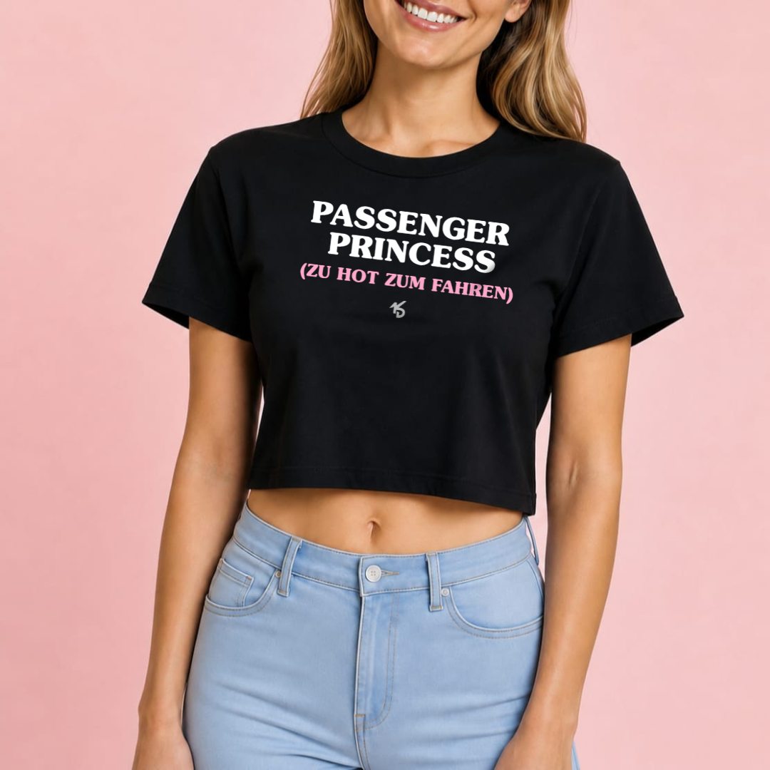 Passenger Princess Crop-Shirt