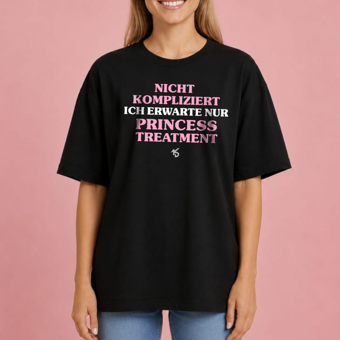 Princess Treatment Oversized-Shirt