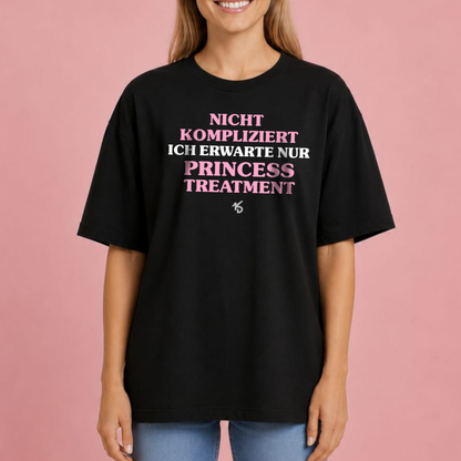 Princess Treatment Oversized-Shirt