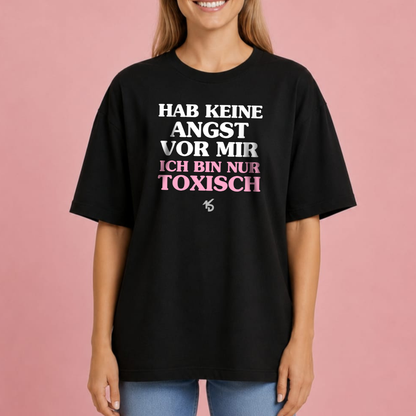 Toxisch Oversized-Shirt