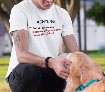 Bester und legendärster Papa- T-Shirt