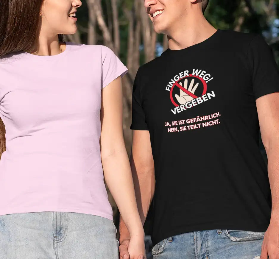 Finger weg - Vergeben T-Shirt