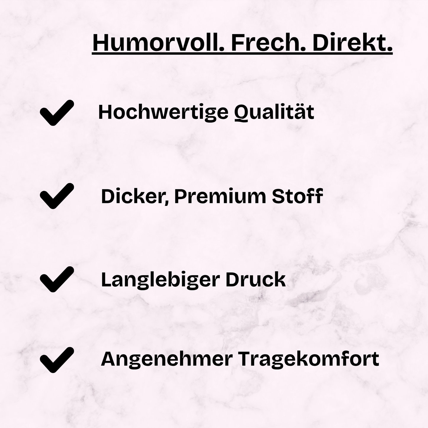 Ich bin nicht arrogant Oversized Hoodie