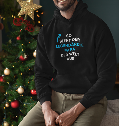 So sieht der legendärste Papa der Welt aus- Hoodie