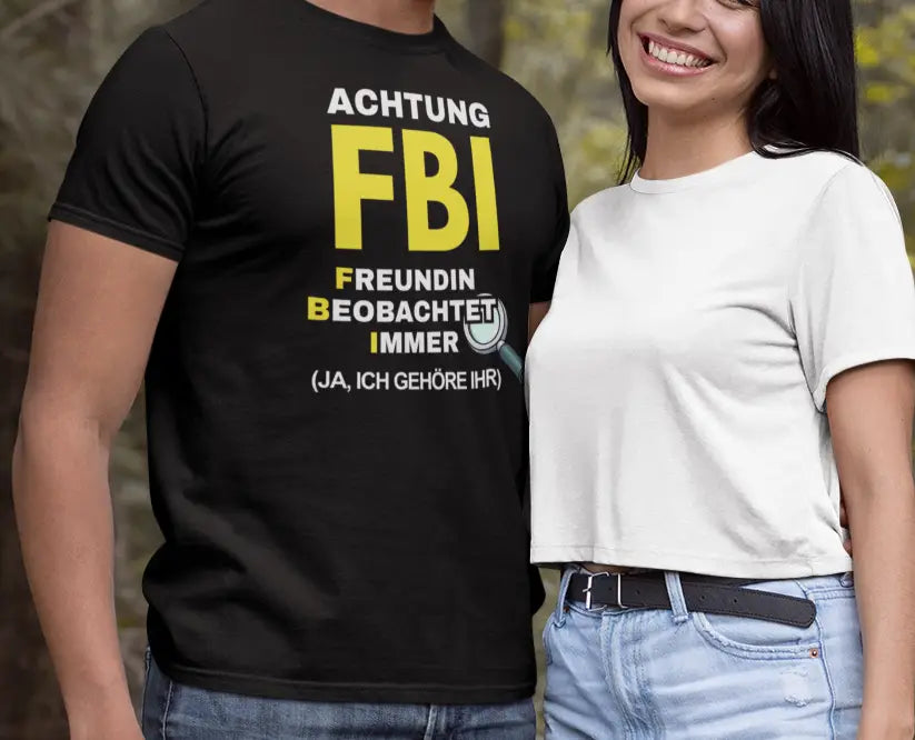 Achtung FBI T-Shirt