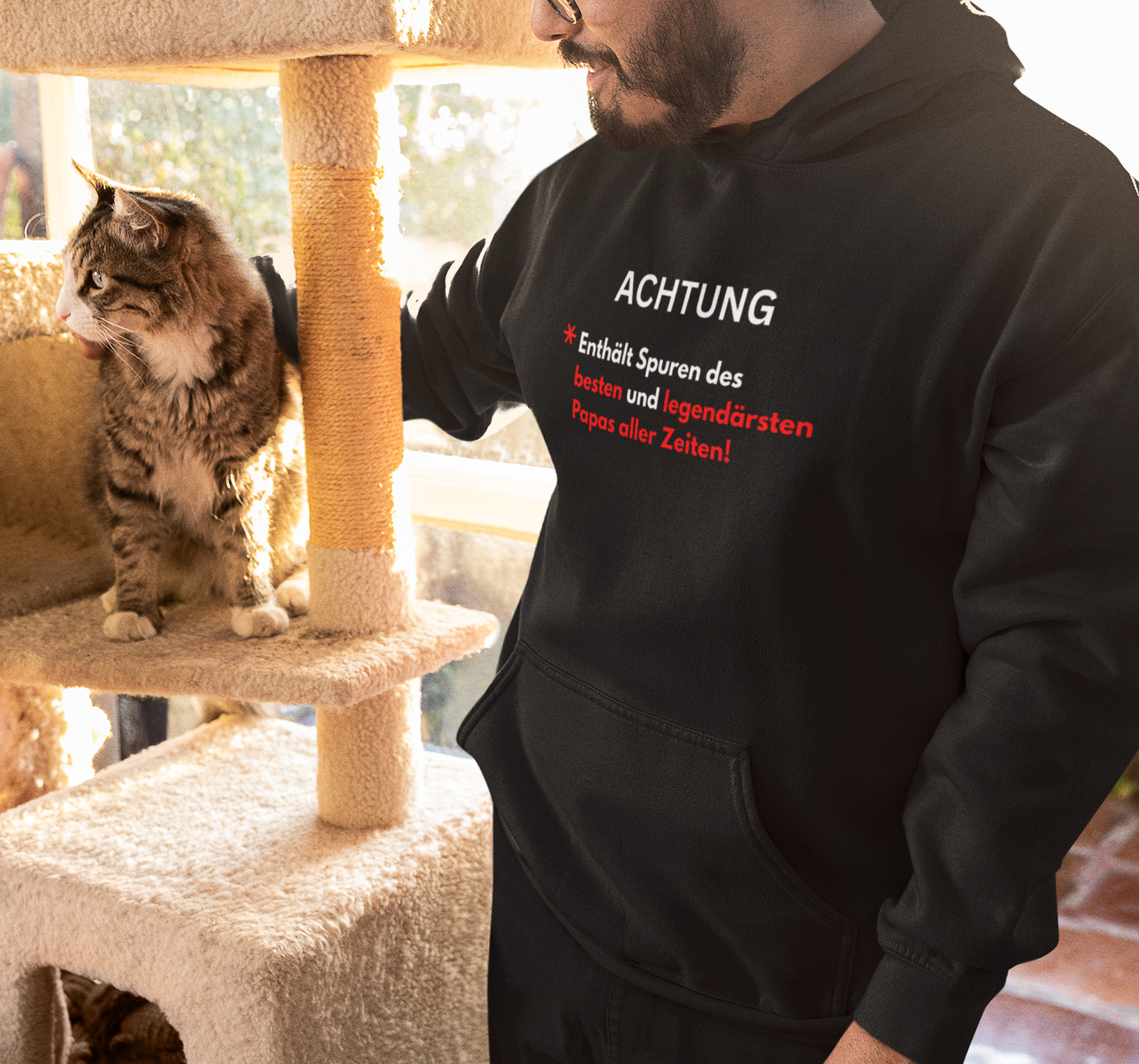 Bester und legendärster Papa- Hoodie