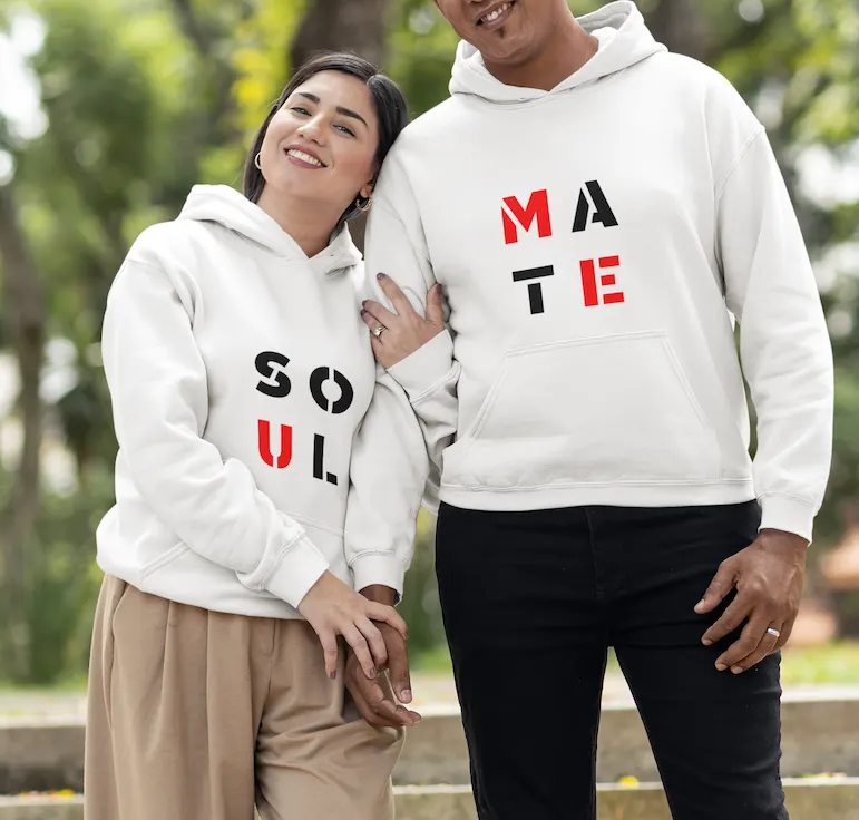 Soul Mate/ U ME - Partner Hoodie A