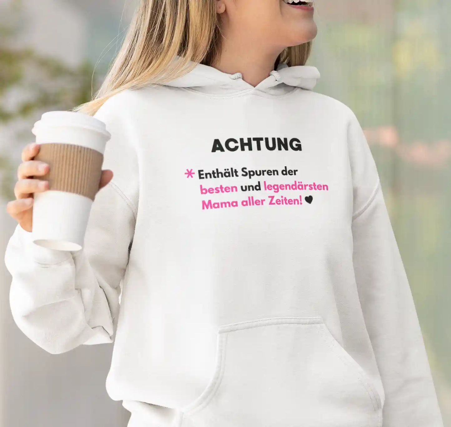 Beste und legendärste Mama- Hoodie