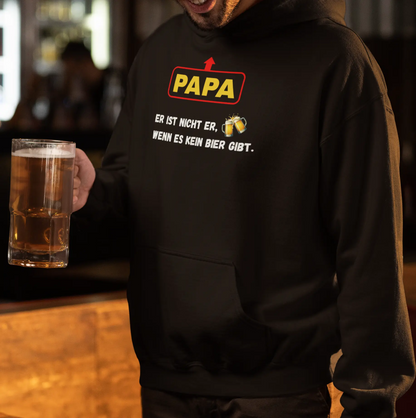 Papas Bier Hoodie