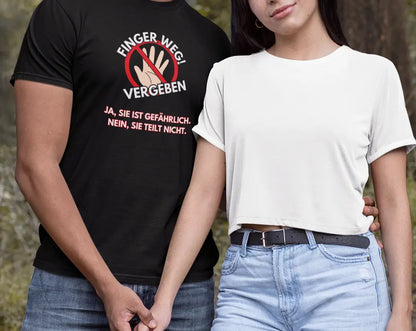 Finger weg - Vergeben T-Shirt